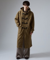 improves（インプローブス）の「ルーズフィット イージードレープ ダッフルコート（ダッフルコート）」