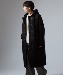 improves（インプローブス）の「ルーズフィット イージードレープ ダッフルコート（ダッフルコート）」