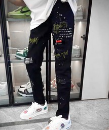 Johnny Wolf ジョニーウルフ　デニム　ジーンズ　スキニー　サイズ1 JOHNNY WOLF ジョニーウルフ[品番：BFLM0000262]｜BUFFALO BOBS