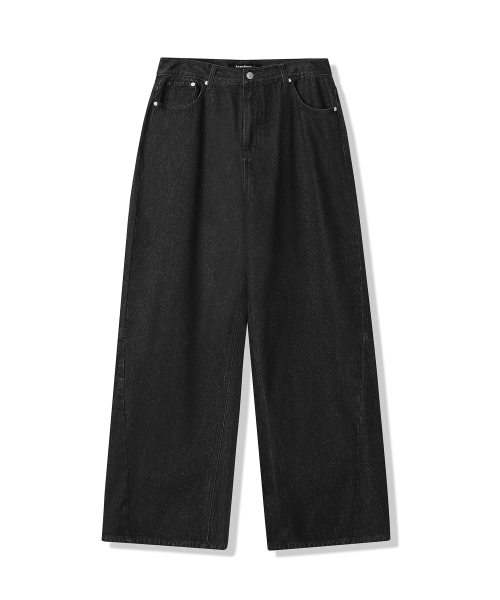 AVANDRESS(アバンドレス )の「Dart Tapered Pants GREEN BLUE(デニムパンツ・レディース・エメラルドブルー・SMALL/MEDIUM/LARGE/X-SMALL/XX-SMALL)」の4枚目の写真