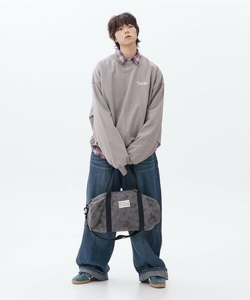 AVANDRESS(アバンドレス )の「Dart Tapered Pants GREEN BLUE(デニムパンツ・レディース・エメラルドブルー・SMALL/MEDIUM/LARGE/X-SMALL/XX-SMALL)」の6枚目の写真