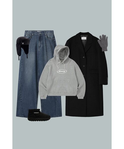 AVANDRESS(アバンドレス )の「Dart Tapered Pants GREEN BLUE(デニムパンツ・レディース・エメラルドブルー・SMALL/MEDIUM/LARGE/X-SMALL/XX-SMALL)」の10枚目の写真