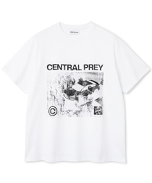 セントラルフレイTシャツ[ホワイト]