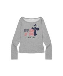 MUCENT｜ムセント（レディース）のTシャツ/カットソー（長袖）通販