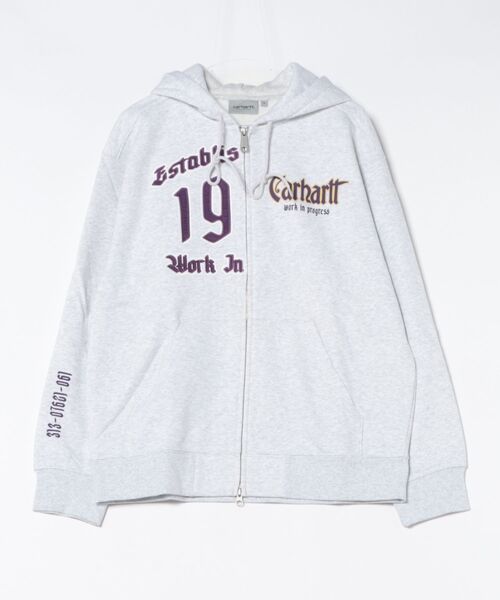 Carhartt WIP/カーハートダブリューアイピー HOODED DUAL SWEAT JACKET
