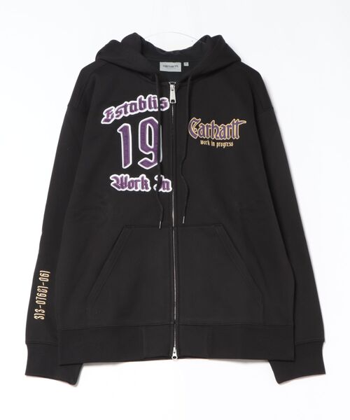 Carhartt WIP/カーハートダブリューアイピー HOODED DUAL SWEAT JACKET