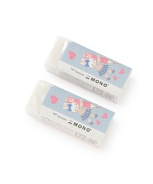 KP DECO（ケーピーデコ）の「mimiちゃん けしゴム 2個SET（ステーショナリー）」