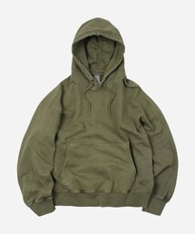 OG PIGMENT DYEING HOODY 002 _ GREEN