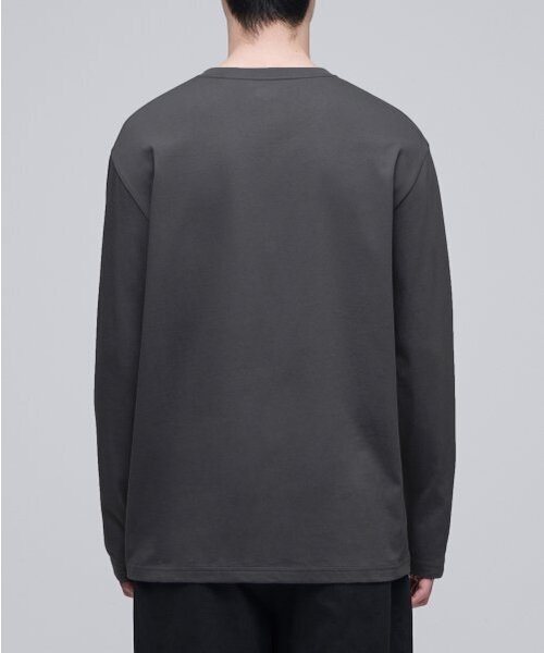 MUSINSA STANDARD（ムシンサスタンダード）の「ベーシック長袖Tシャツ[ガンメタル]（Tシャツ/カットソー・メンズ・その他・SMALL/MEDIUM/LARGE/X-LARGE/XX-LARGE/XXX-LARGE）」の6枚目の写真