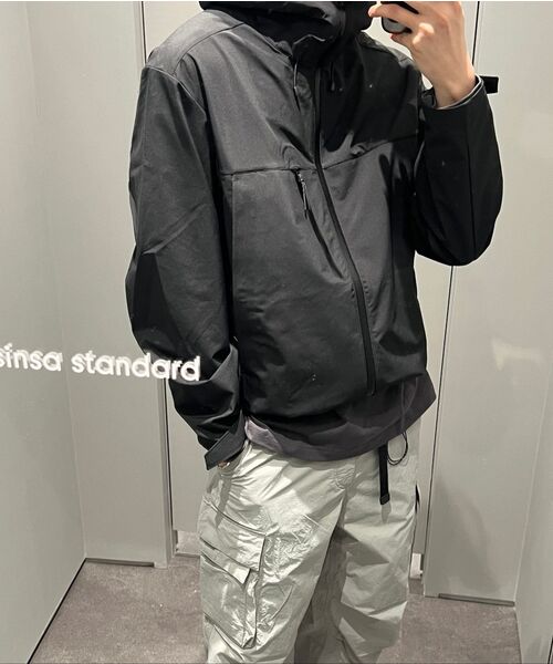 MUSINSA STANDARD（ムシンサスタンダード）の「ベーシック長袖Tシャツ[ガンメタル]（Tシャツ/カットソー・メンズ・その他・SMALL/MEDIUM/LARGE/X-LARGE/XX-LARGE/XXX-LARGE）」の2枚目の写真