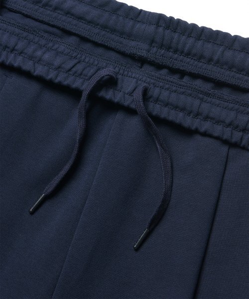 MUSINSA STANDARD（ムシンサスタンダード）の「ダブルニットワンタックワイドスウェットショーツ[ネイビー]（その他パンツ・メンズ・その他・SMALL/MEDIUM/LARGE/X-LARGE/XX-LARGE）」の4枚目の写真