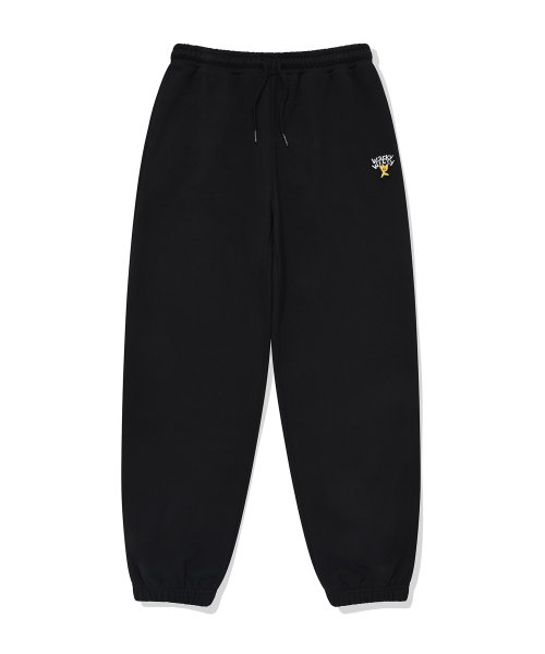 Wacky WiLLy(ワッキーウィリー)の「ベーシックスウェットジョガーパンツブラック(スウェットパンツ・レディース・その他・SMALL/MEDIUM/LARGE/X-LARGE/X-SMALL)」の1枚目の写真