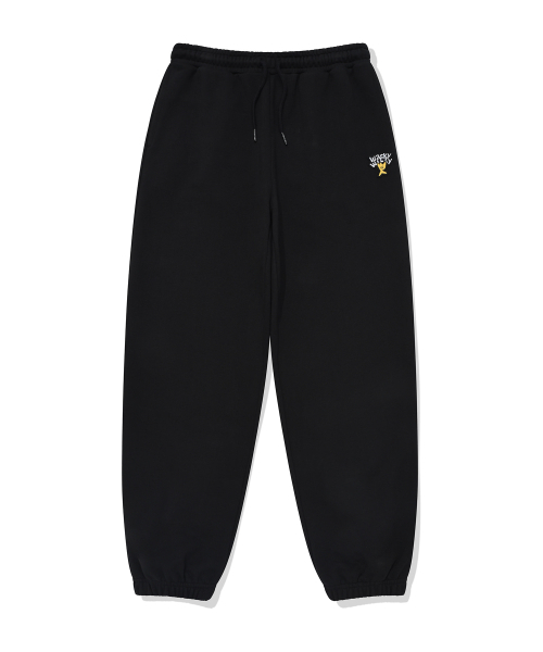 Wacky WiLLy(ワッキーウィリー)の「ベーシックスウェットジョガーパンツブラック(スウェットパンツ・レディース・その他・SMALL/MEDIUM/LARGE/X-LARGE/X-SMALL)」の2枚目の写真