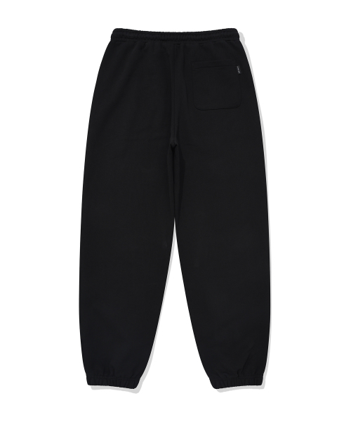 Wacky WiLLy(ワッキーウィリー)の「ベーシックスウェットジョガーパンツブラック(スウェットパンツ・レディース・その他・SMALL/MEDIUM/LARGE/X-LARGE/X-SMALL)」の3枚目の写真