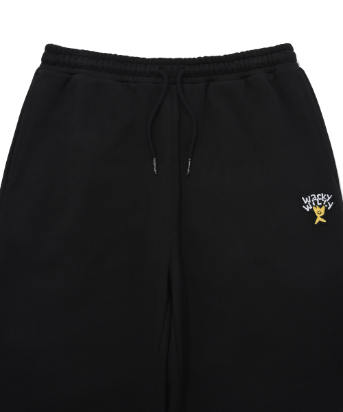 Wacky WiLLy(ワッキーウィリー)の「ベーシックスウェットジョガーパンツブラック(スウェットパンツ・レディース・その他・SMALL/MEDIUM/LARGE/X-LARGE/X-SMALL)」の4枚目の写真