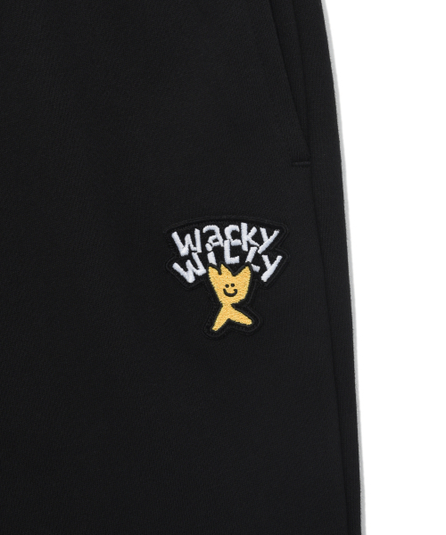 Wacky WiLLy(ワッキーウィリー)の「ベーシックスウェットジョガーパンツブラック(スウェットパンツ・レディース・その他・SMALL/MEDIUM/LARGE/X-LARGE/X-SMALL)」の5枚目の写真