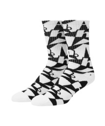HUF（ハフ）の「H STAR REPEAT SOCKS（ソックス/靴下）」
