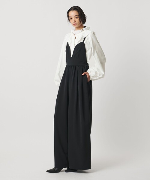 AEWEN MATOPH（イウエン マトフ）の「＜AEWEN MATOPH＞ギャザーリボンブラウス ‐ ウォッシャブル ‐（シャツ/ブラウス・レディース・ライラック/ベージュ/ホワイト・FREE）」の11枚目の写真