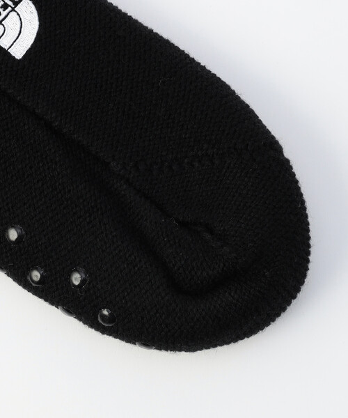 THE NORTH FACE(ザノースフェイス)の「THE NORTH FACE/ザ・ノース・フェイス Nuptse Bootie Socks ヌプシ ブーティ ソックス(ソックス/靴下・メンズ・キャメル/イエロー/ブラック/グレー・SMALL/MEDIUM)」の10枚目の写真