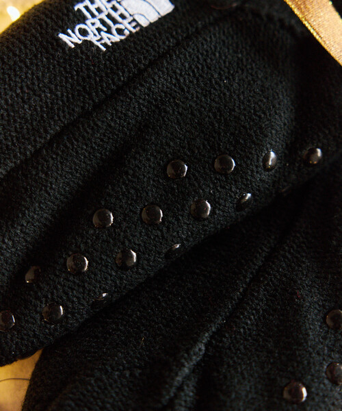 THE NORTH FACE(ザノースフェイス)の「THE NORTH FACE/ザ・ノース・フェイス Nuptse Bootie Socks ヌプシ ブーティ ソックス(ソックス/靴下・メンズ・キャメル/イエロー/ブラック/グレー・SMALL/MEDIUM)」の16枚目の写真