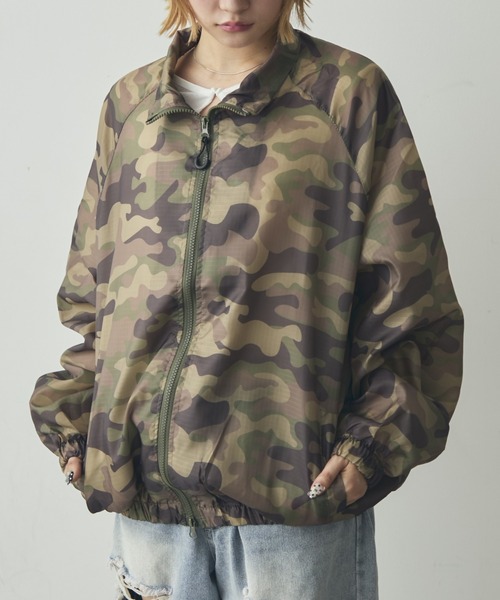 セール】【TUNE】JK 迷彩オーバーブルゾン（ブルゾン）｜almo（アルモ
