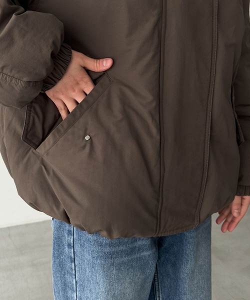 CANAL JEAN（キャナルジーン）の「El mar　ボア襟ダウンジャケット（ダウンジャケット/コート・レディース・カーキ/ブラウン・ONE SIZE）」の11枚目の写真