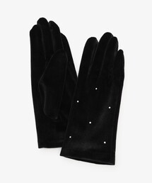 Afternoon Tea | ベロアストーングローブ(手袋)