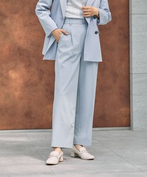 GLOBAL WORK | ウツクシルエットワイドストレート/581010(スラックス)