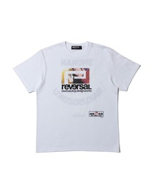 <reversal/リバーサル>湘南爆走族×rvddw EGUCHI AND YOSHIKO TEE