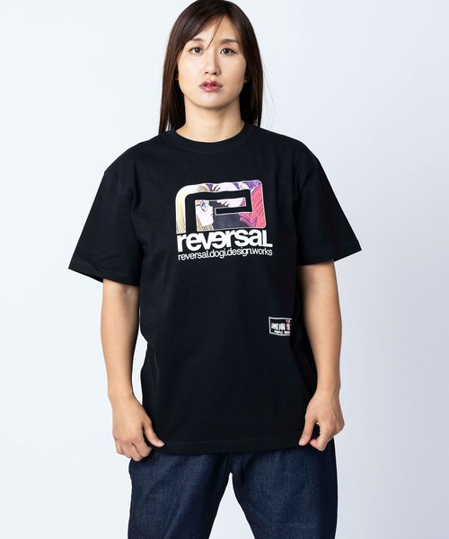 reversal/リバーサル＞湘南爆走族×rvddw EGUCHI AND YOSHIKO TEE（T
