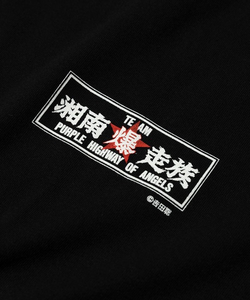 reversal/リバーサル＞湘南爆走族×rvddw EGUCHI AND YOSHIKO TEE（T