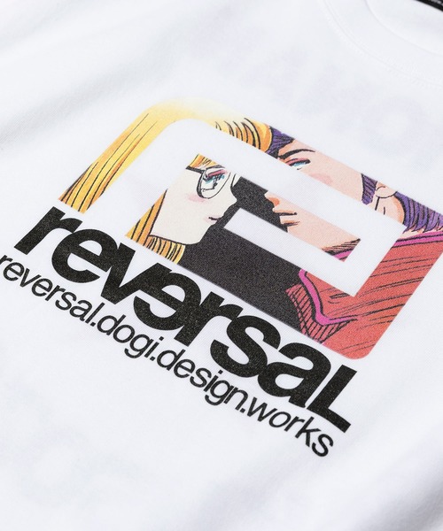 reversal.dogi.design.works(リバーサル・ドーギ・デザイン・ワークス)の「<reversal/リバーサル>湘南爆走族×rvddw EGUCHI AND YOSHIKO TEE(Tシャツ/カットソー・メンズ・ブラック/ホワイト・XX-LARGE/LARGE/MEDIUM/X-LARGE)」の10枚目の写真