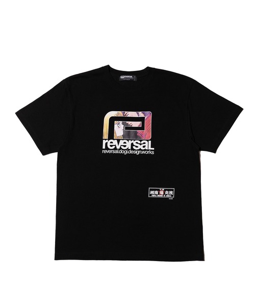 reversal/リバーサル＞湘南爆走族×rvddw EGUCHI AND YOSHIKO TEE（T