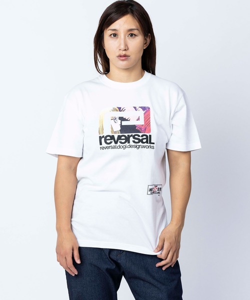 reversal/リバーサル＞湘南爆走族×rvddw EGUCHI AND YOSHIKO TEE（T