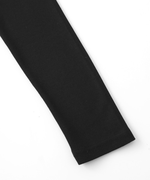 X-girl（エックスガール）の「LETTERING L/S COMPACT TOP（Tシャツ/カットソー・レディース・ブラック/ホワイト・S/M）」の12枚目の写真