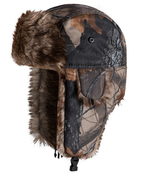 DEVICE（デバイス）の「ミリタリー フライトファー キャップ（キャップ・レディース・カーキ/グレー/ブラウン・FREE）」の2枚目の写真