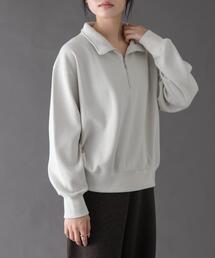 FORK&SPOON | FORK&SPOON　ハーフジップサーマルカットソー(Tシャツ/カットソー)