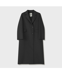 Bordo Handmade Wool Coat BLACK