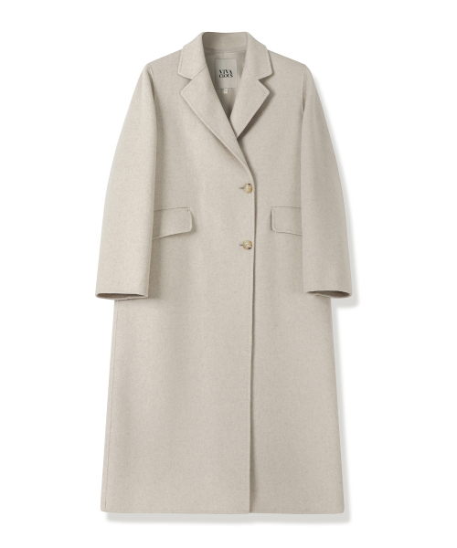 Vivacious(ビバシャス)の「Bordo Handmade Wool Coat BLACK(チェスターコート・レディース・ブラック・SMALL/MEDIUM)」の6枚目の写真