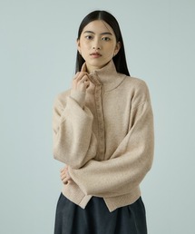 VICKY | メニボタン2WAYネックニット≪手洗い可能≫(ニット/セーター)