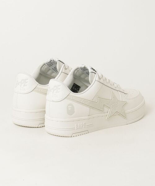 A BATHING APE（アベイシングエイプ）の「BAPE STA OS #2（スニーカー・レディース・レッド/ホワイト/ブラック・6/5）」の19枚目の写真