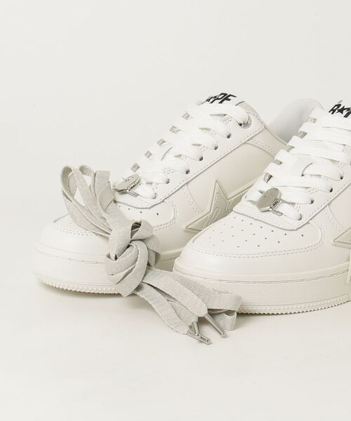 A BATHING APE（アベイシングエイプ）の「BAPE STA OS #2（スニーカー・レディース・レッド/ホワイト/ブラック・6/5）」の20枚目の写真