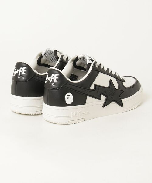 A BATHING APE（アベイシングエイプ）の「BAPE STA OS #2（スニーカー・レディース・レッド/ホワイト/ブラック・6/5）」の21枚目の写真