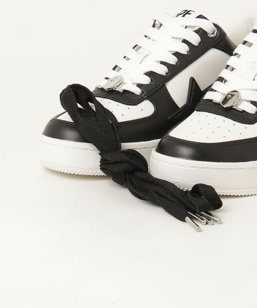 A BATHING APE（アベイシングエイプ）の「BAPE STA OS #2（スニーカー・レディース・レッド/ホワイト/ブラック・6/5）」の22枚目の写真