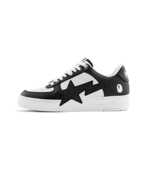 A BATHING APE（アベイシングエイプ）の「BAPE STA OS #2（スニーカー・レディース・レッド/ホワイト/ブラック・6/5）」の5枚目の写真