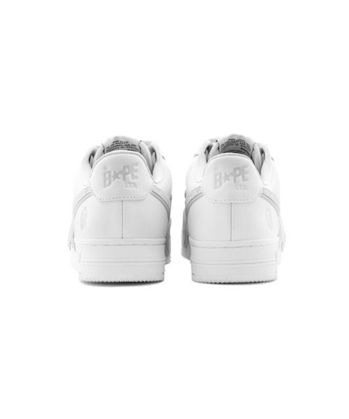 A BATHING APE（アベイシングエイプ）の「BAPE STA OS #2（スニーカー・レディース・レッド/ホワイト/ブラック・6/5）」の7枚目の写真