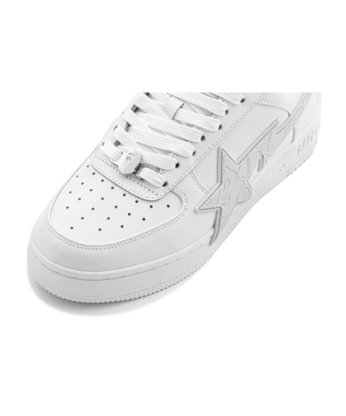 A BATHING APE（アベイシングエイプ）の「BAPE STA OS #2（スニーカー・レディース・レッド/ホワイト/ブラック・6/5）」の10枚目の写真