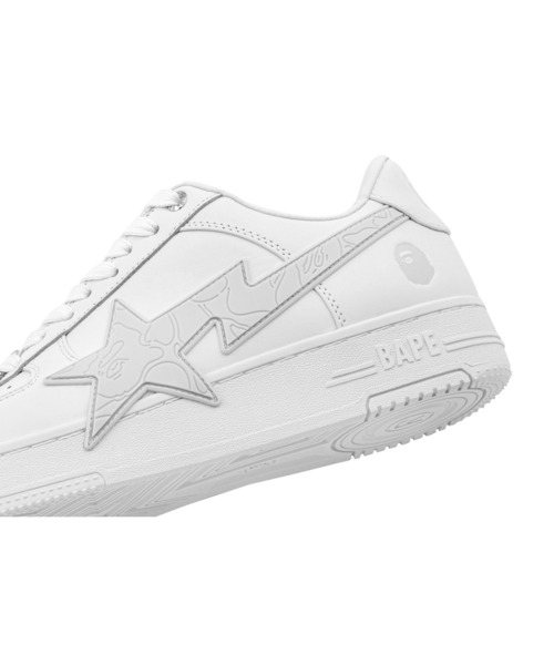 A BATHING APE（アベイシングエイプ）の「BAPE STA OS #2（スニーカー・レディース・レッド/ホワイト/ブラック・6/5）」の13枚目の写真