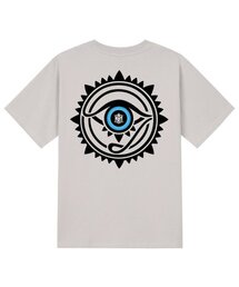 KTC0100 ホルスの目 半袖Tシャツ - ベージュ