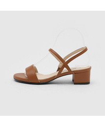 Lendid ストラップ サンダルヒール (4cm)